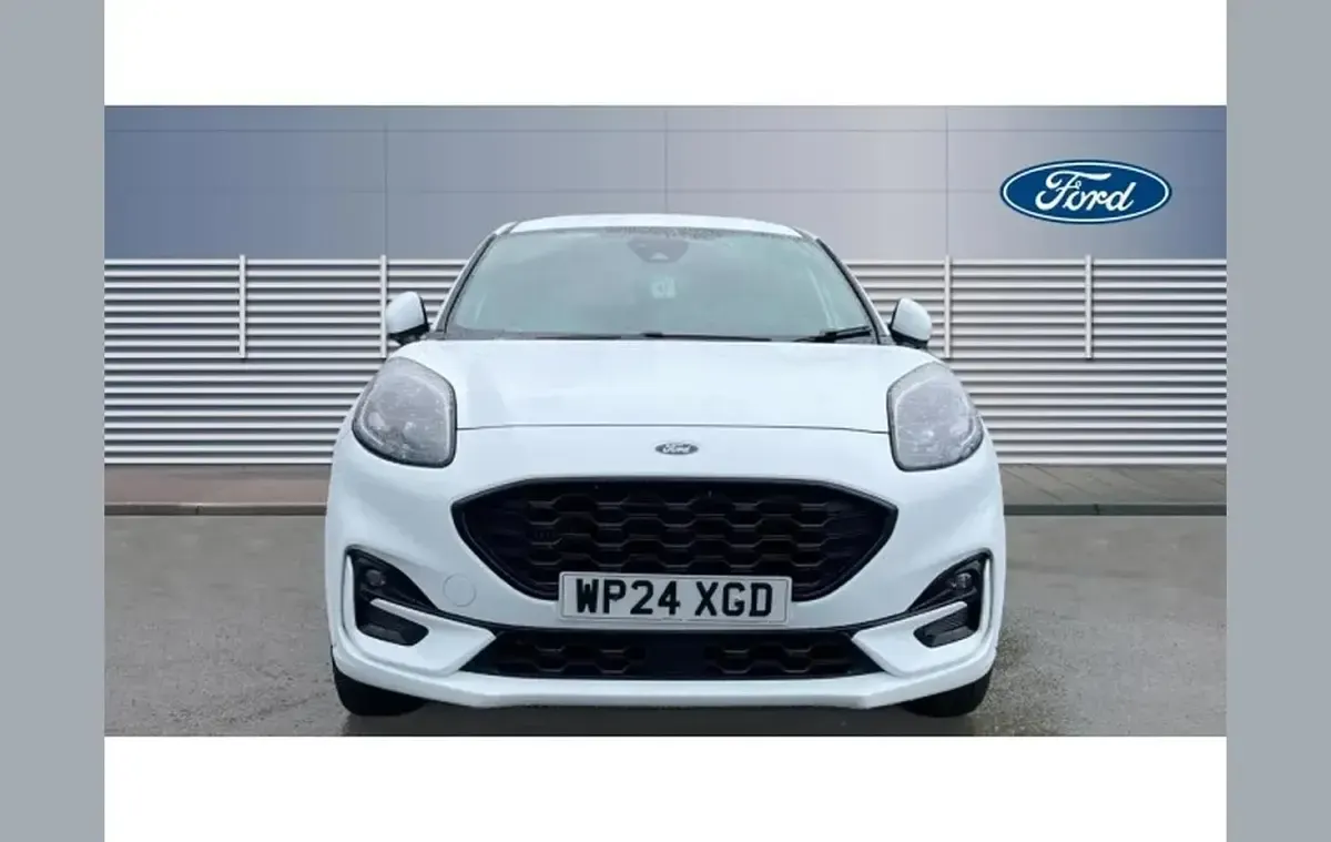 Used Ford Puma ST-Line X 125 HP (91 kW) 2024 White SUV