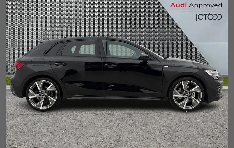 Used Audi A3 Black Edition 147 HP (108 kW) 2025 Black Hatchback