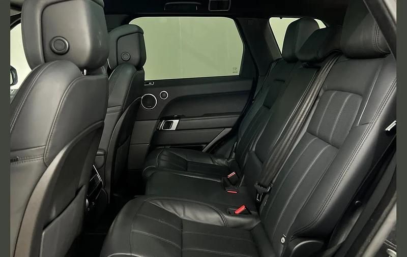 Used Land Rover Range Rover Sport HSE Dynamic 296 HP (217 kW) 2022 Black SUV