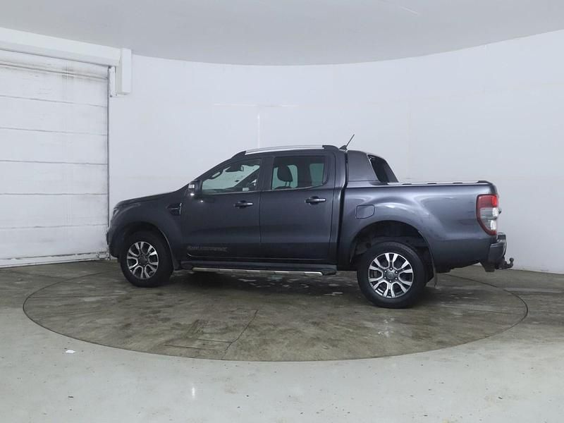 Used Ford Ranger Wildtrack 210 HP (154 kW) 2021 Grey Pickup