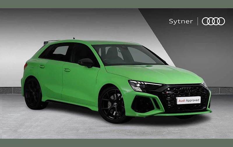 Green Used 2023 Audi RS3 Sport Sedan | £49,000 (Fair price) - Image 1/4