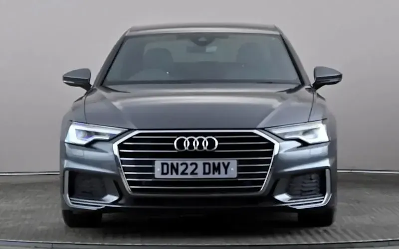 Used Audi A6 S-Line 204 HP (150 kW) 2021 Grey Sedan