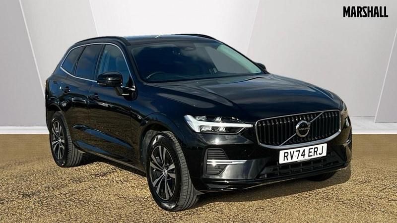 Black Used 2024 Volvo XC60 Core SUV | £32,410 (Fair price) - Image 1/4