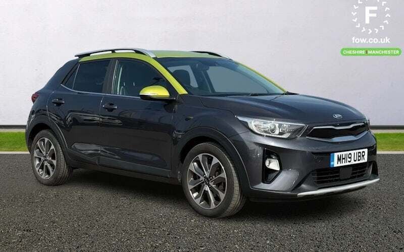 Grey Used 2019 Kia Stonic 4 SUV | £11,199 (Fair price) - Image 1/4
