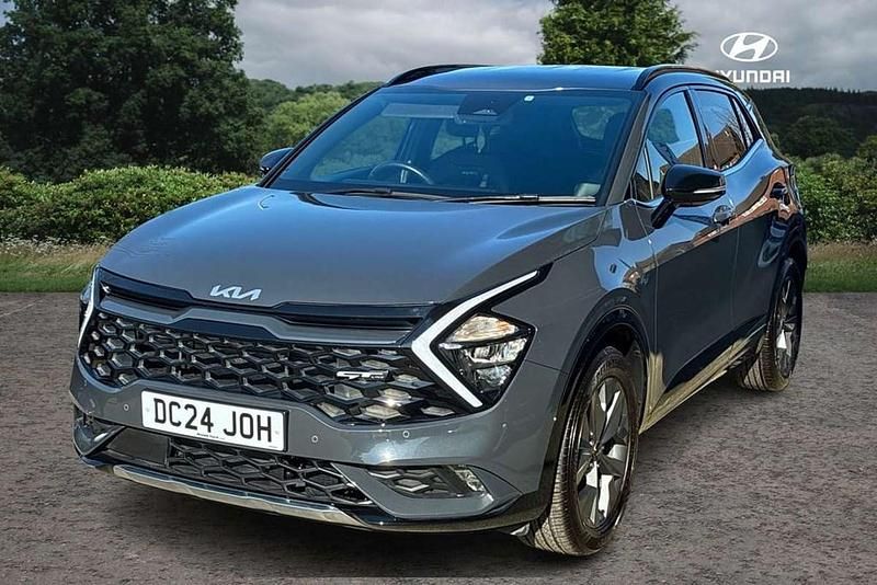 Used Kia Sportage GT-Line 206 HP (151 kW) 2024 Grey SUV