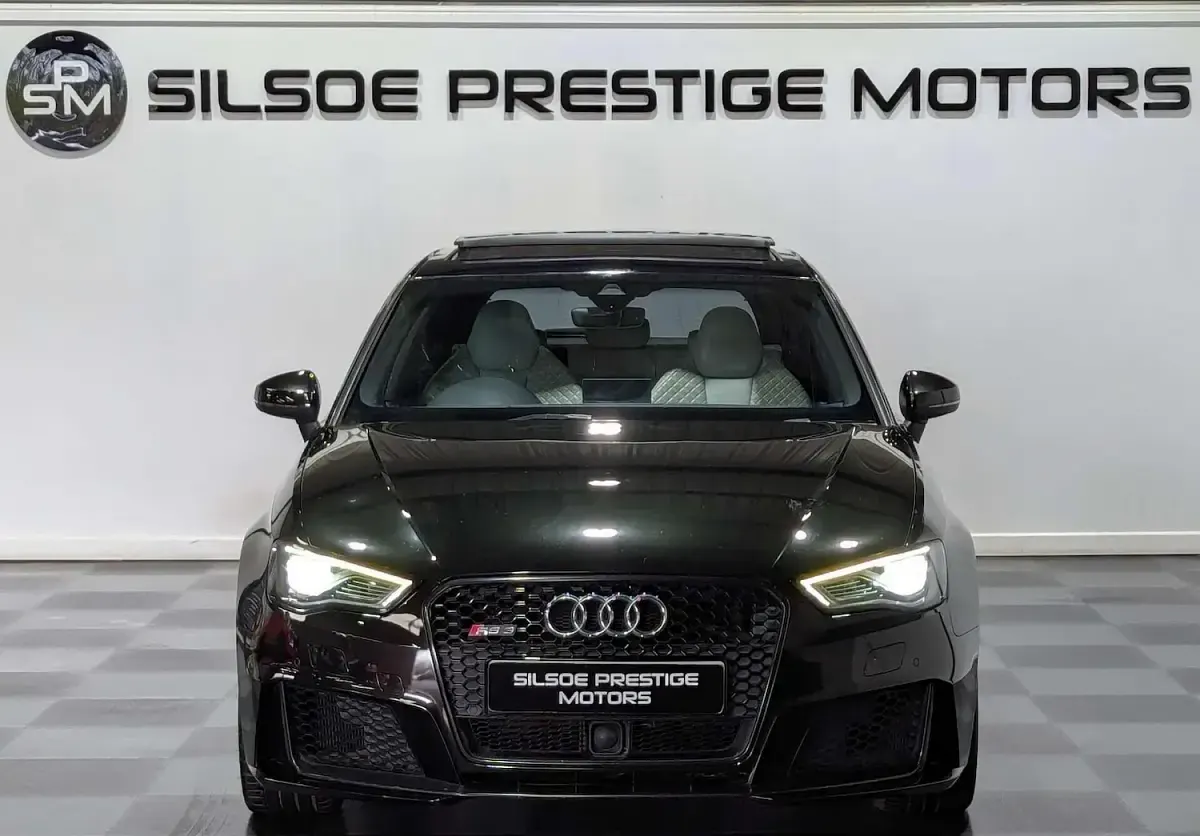 Used Audi RS3 Performance 2016 Black Sedan