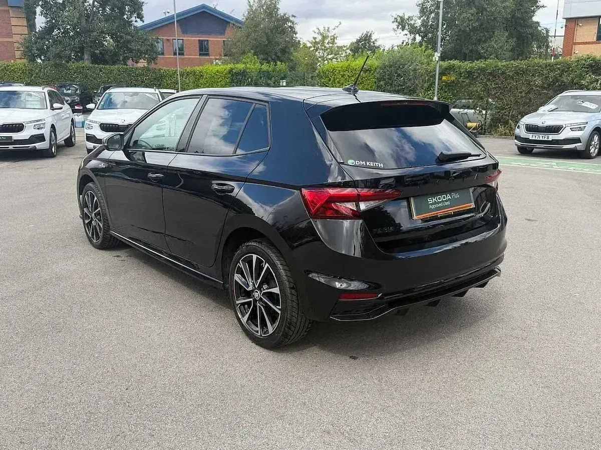 Used Skoda Fabia Monte Carlo 85 HP (62 kW) 2024 Brilliant black metallic Hatchback