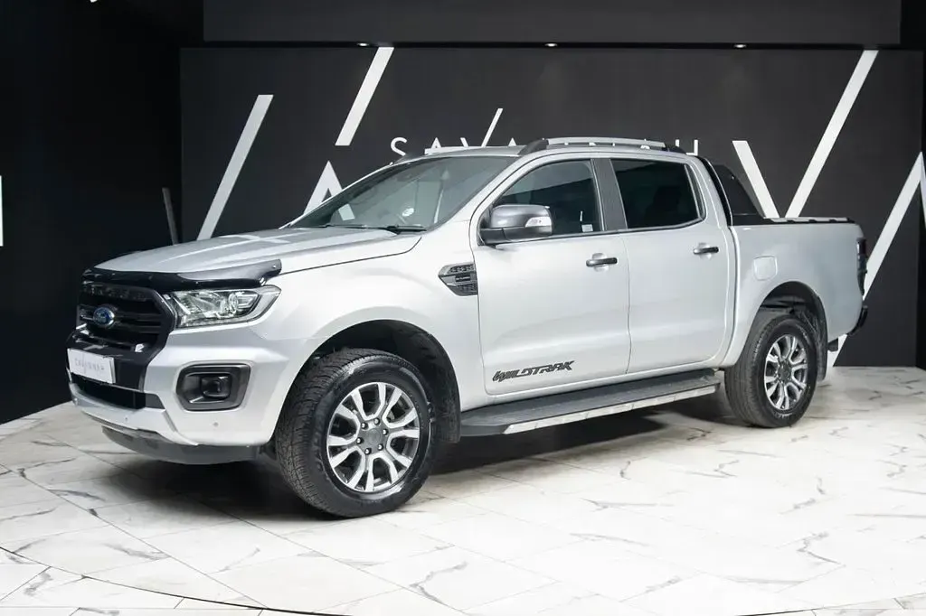 Used Ford Ranger Wildtrack 2019 Silver Pickup