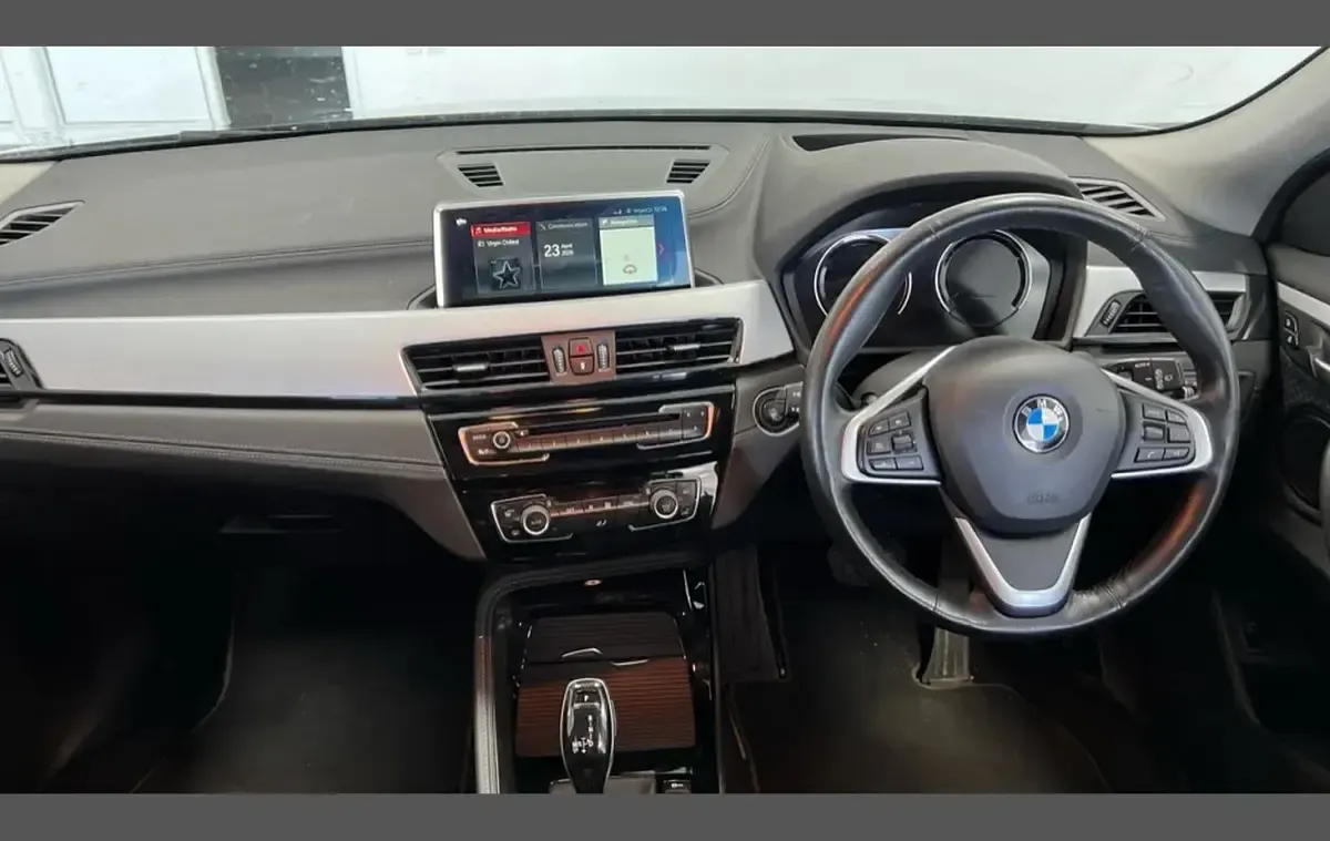 Used BMW X2 Comfort Edition 138 HP (101 kW) 2019 Black SUV