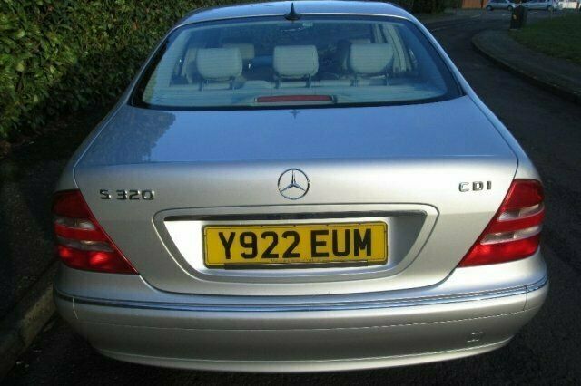 Used Mercedes S320 2001 Sedan