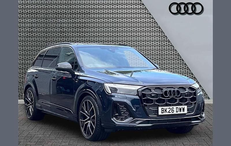 New Audi Q7 Black Edition 228 HP (167 kW) 2026 Blue SUV