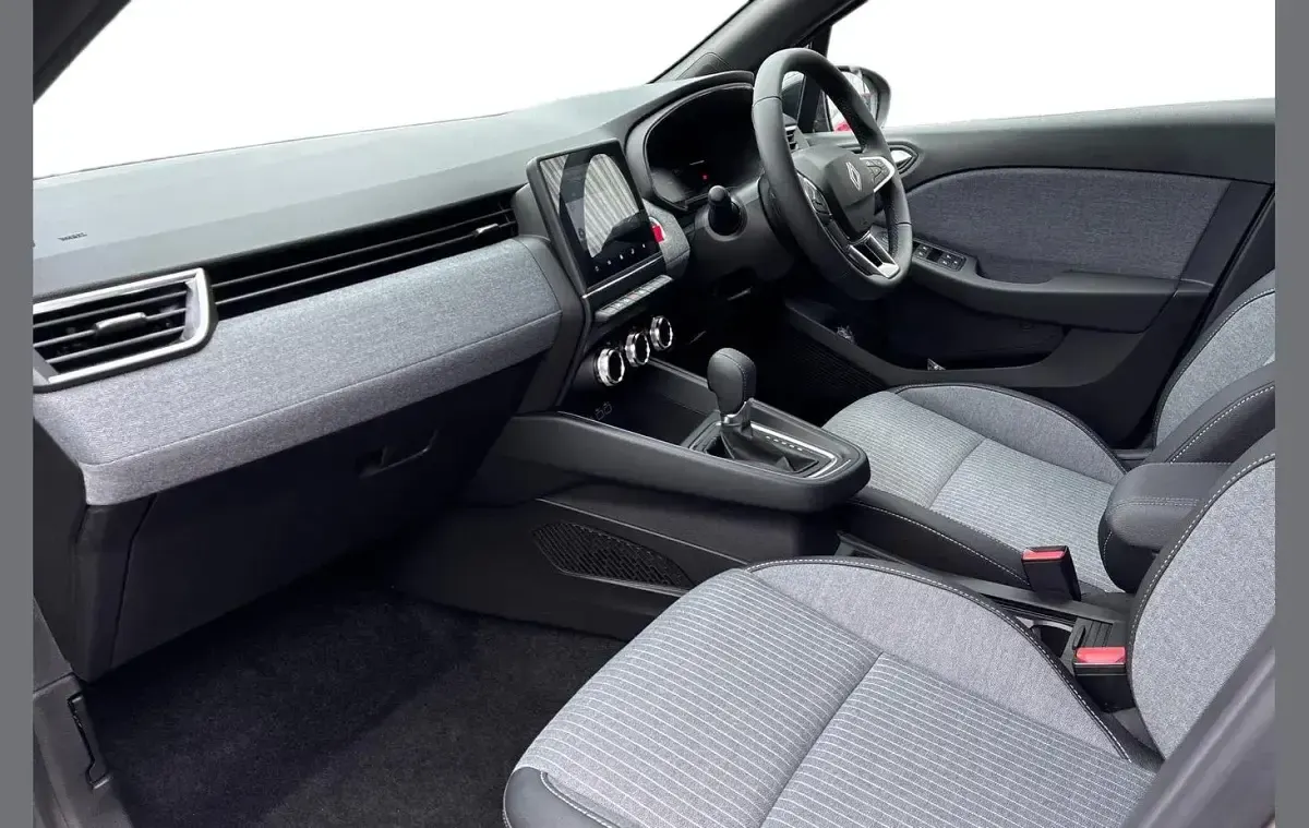 New Renault Clio Techno 143 HP (105 kW) 2026 Shadow grey  Hatchback