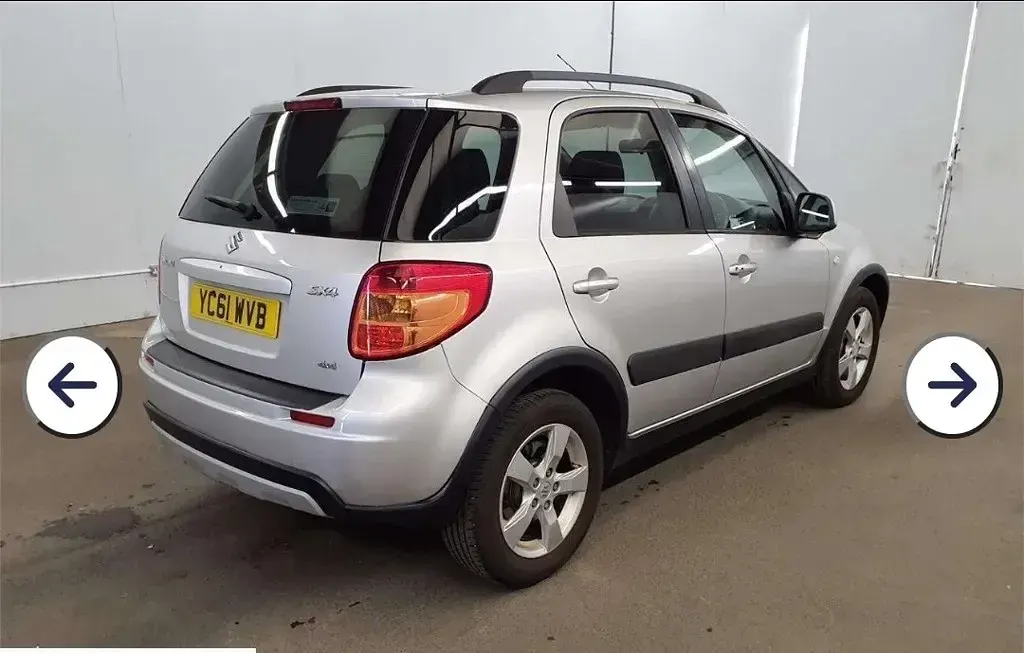 Used Suzuki SX4 SZ5 2011 Silver SUV