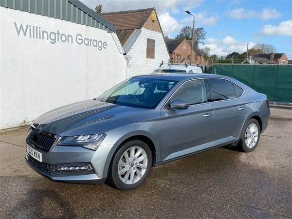 Grey Used 2020 Skoda Superb SE Technology Hatchback | £18,495 (A bit pricey) - Image 1/1