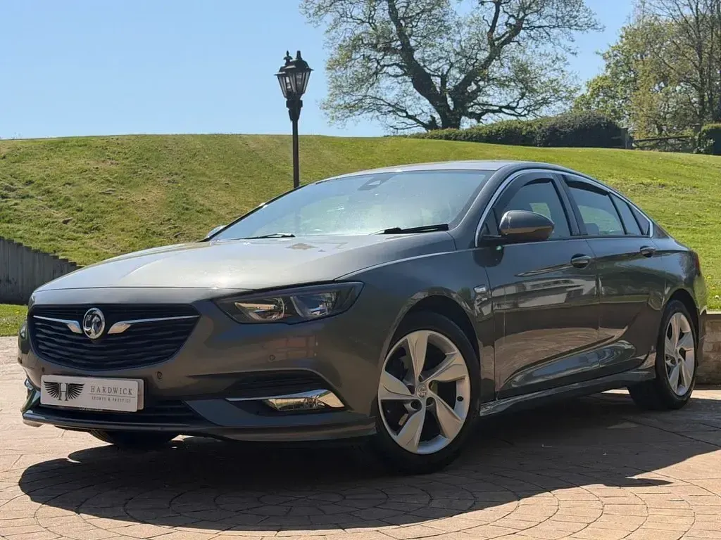 Used Vauxhall Insignia Sport 2019 Grey Hatchback
