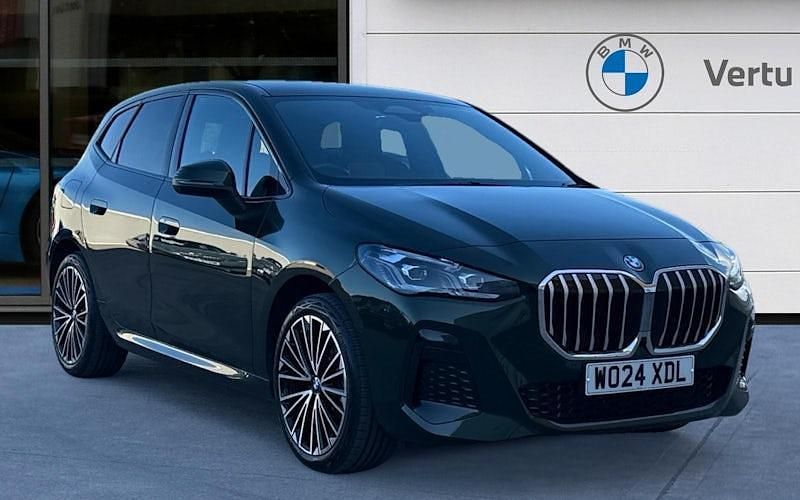 Green Used 2024 BMW 225 Active Tourer M Sport MPV | £30,495 (Expensive) - Image 1/4
