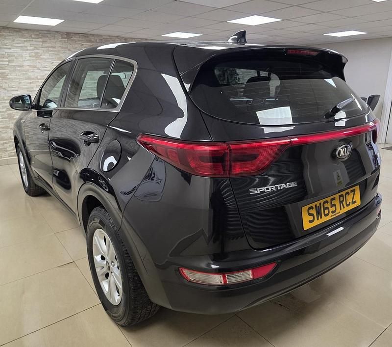 Used Kia Sportage 2016 Black SUV