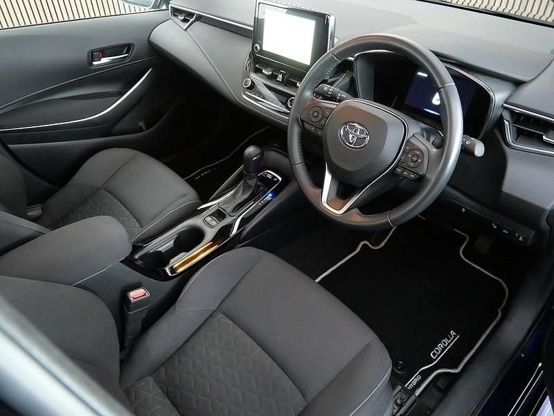 Used Toyota Corolla 2022 Blue Estate