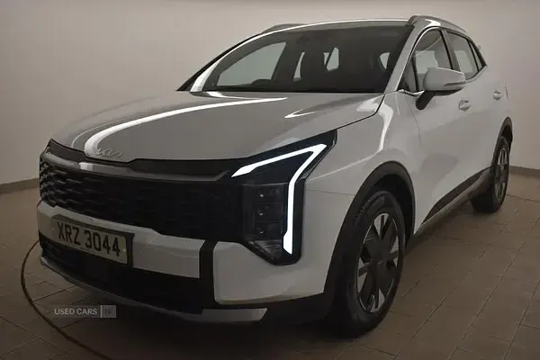 Used Kia Sportage 150 HP (110 kW) 2025 White SUV