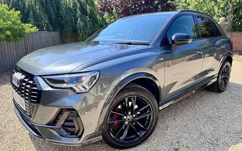 Used Audi Q3 Black Edition 150 HP (110 kW) 2022 SUV