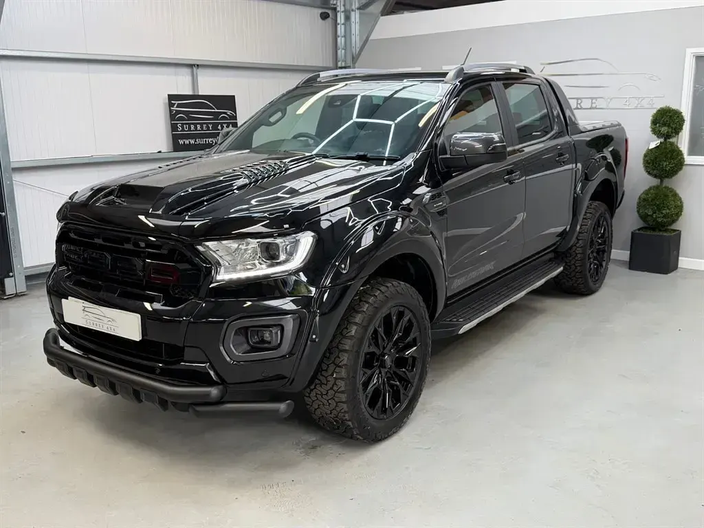 Used Ford Ranger Wildtrack 2020 Black Pickup
