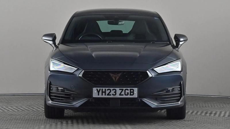 Used Cupra Leon VZ3 300 HP (220 kW) 2023 Grey Hatchback