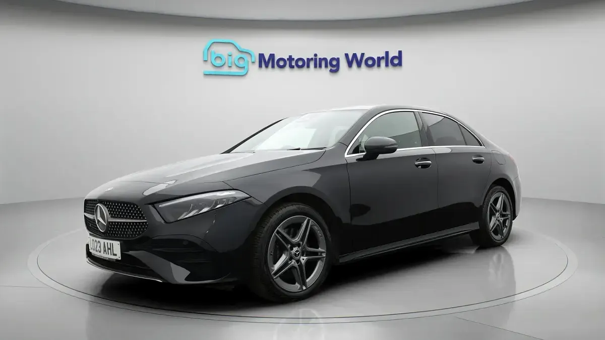Used Mercedes A250 Executive 218 HP (160 kW) 2023 Black Sedan