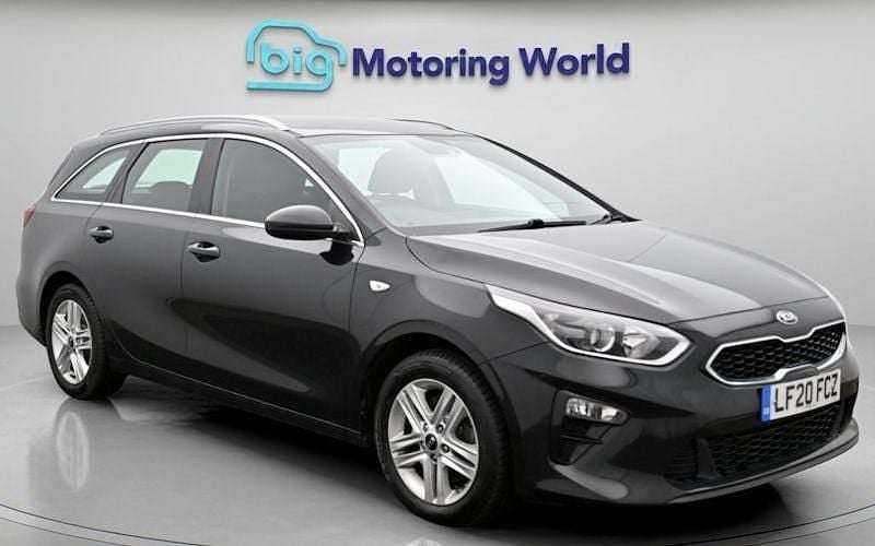 Używany Kia Ceed Sportswagon 116 KM (85 kW) 2020 Kombi