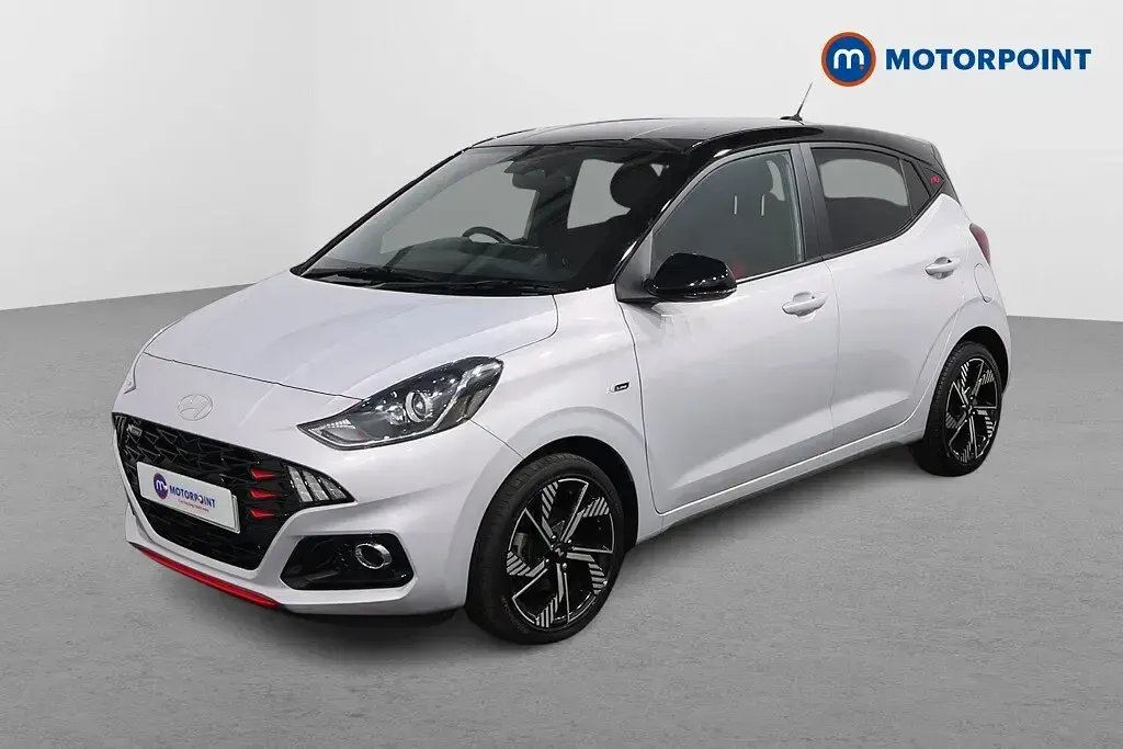 Used Hyundai i10 N Line 2024 Grey Hatchback