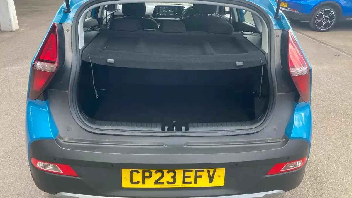Used Hyundai Bayon SE 100 HP (73 kW) 2023 Turquoise SUV