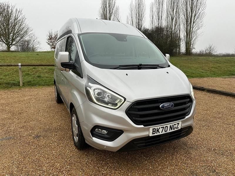 Used Ford Transit Custom Trend 130 HP (95 kW) 2020 Silver Van