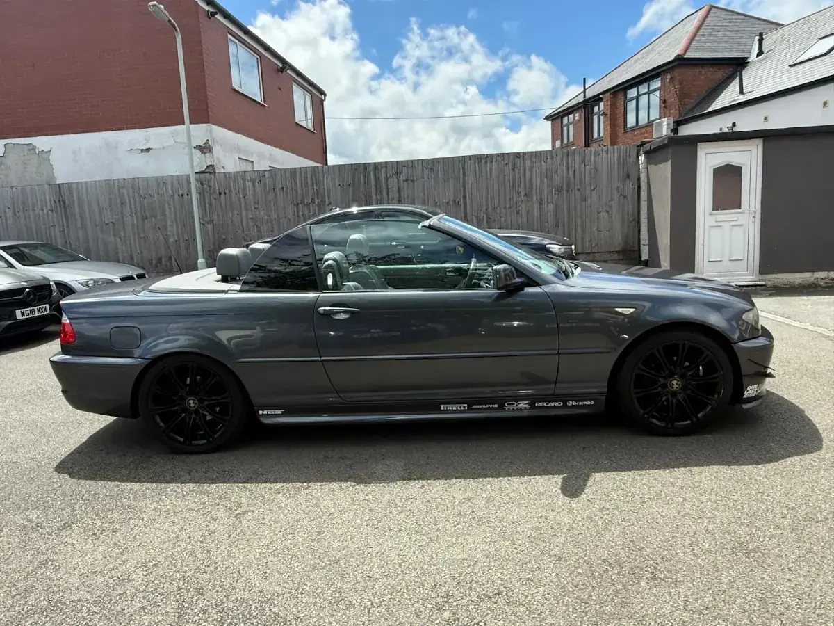 Used BMW 318 Cabriolet M Sport 2006 Grey Cabriolet