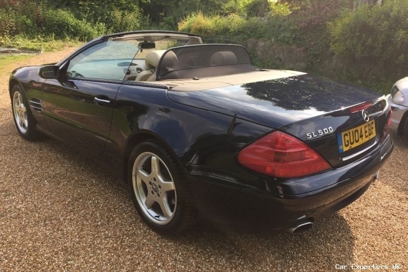 Usado Mercedes SL500 306 HP (225 kW) 2004 Cabrios