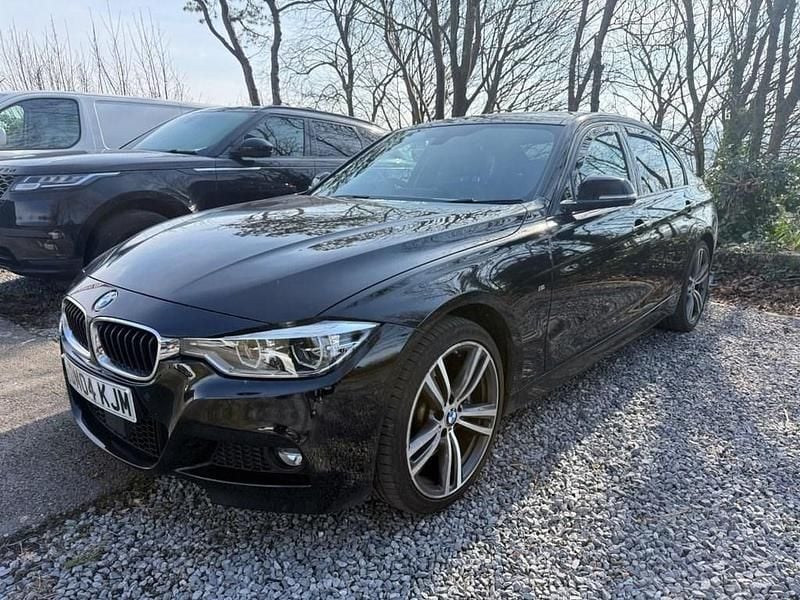 Used BMW 335 M Sport 313 HP (230 kW) 2017 Black Sedan
