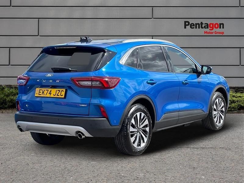 Used Ford Kuga Titanium 242 HP (177 kW) 2024 Blue SUV