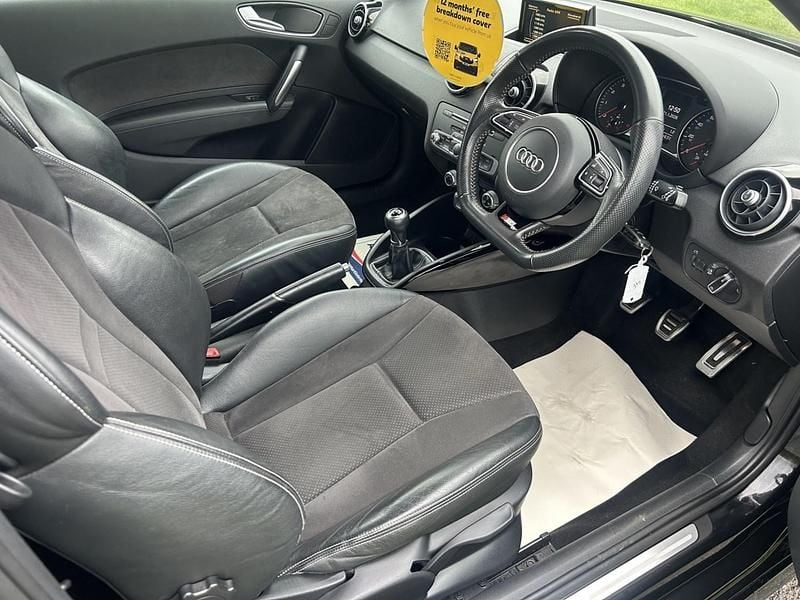 Used Audi A1 Black Edition 95 HP (69 kW) 2018 Black Hatchback