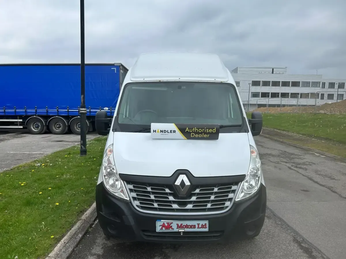 Używany Renault Master Business 130 KM (95 kW) 2019 Biały Van