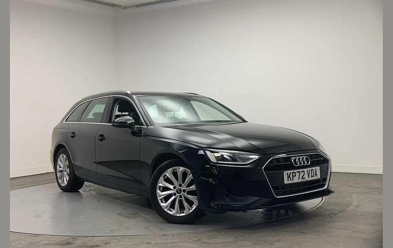 Used Audi A4 Comfort 147 HP (108 kW) 2022 Black Estate