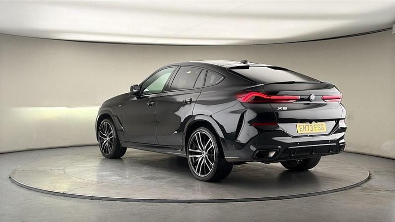Used BMW X6 M Sport 352 HP (258 kW) 2023 Sapphire black SUV