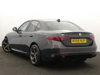 Used Alfa Romeo Giulia Super 180 HP (132 kW) 2018 Grey Sedan