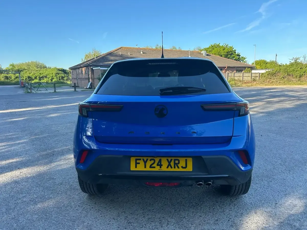 Used Vauxhall Mokka Ultimate 130 HP (95 kW) 2024 Blue SUV