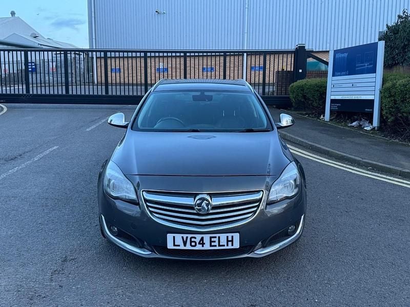 Used Vauxhall Insignia Elite 2014 Grey Estate