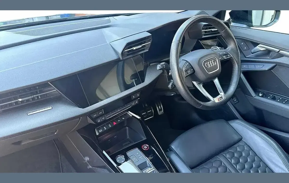 Used Audi RS3 Comfort 400 HP (294 kW) 2023 Grey Sedan