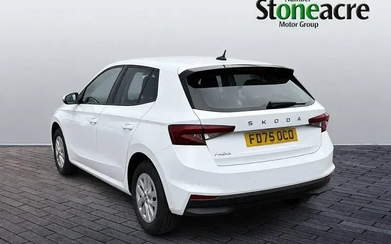 Used Skoda Fabia SE 116 HP (85 kW) 2026 Hatchback