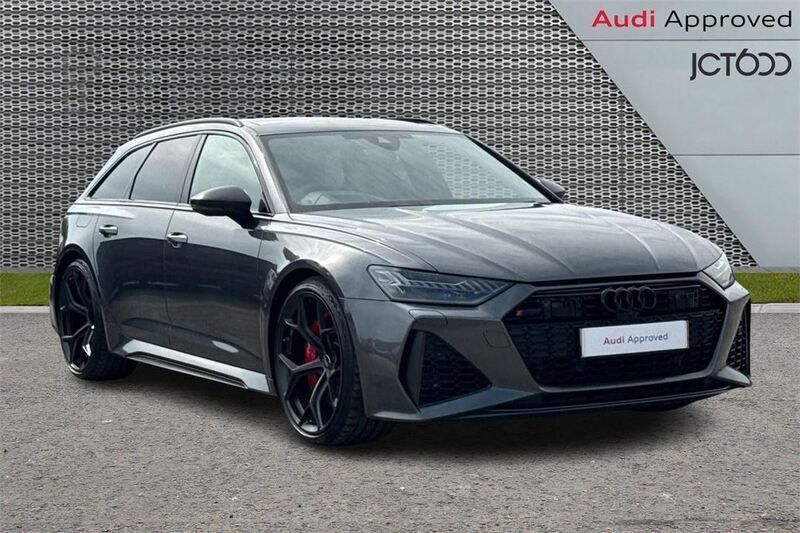 Grey Used 2024 Audi RS6 Design Estate | £105,644 (Expensive) - Image 1/4