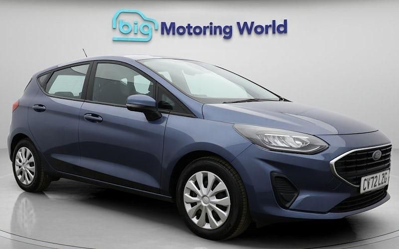 Usado Ford Fiesta Trend 101 CV (74 kW) 2022 Utilitario