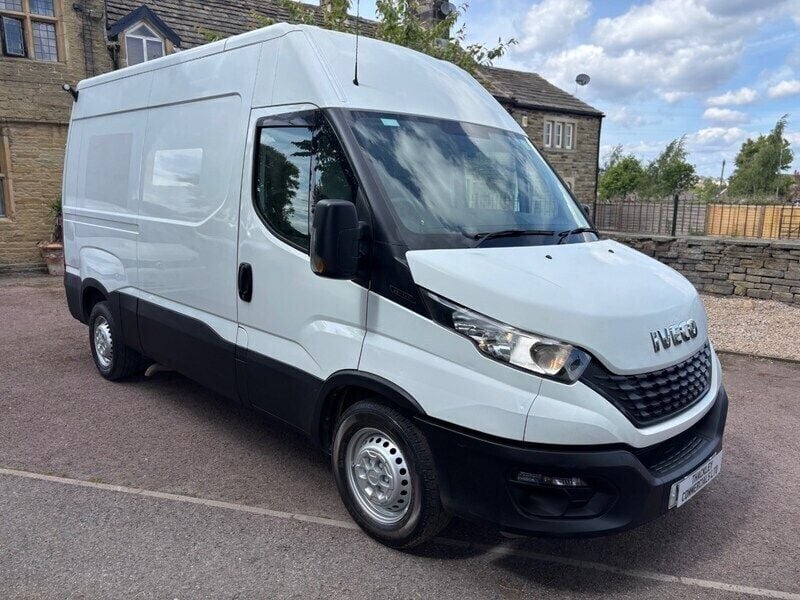 White Used 2020 Iveco Daily Van | £11,990 (Super price) - Image 1/4