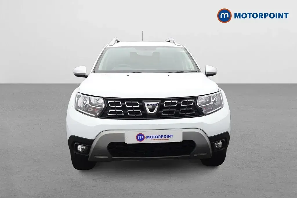 Used Dacia Duster Comfort 116 HP (85 kW) 2019 White SUV