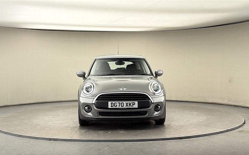 Used Mini ONE Classic 102 HP (75 kW) 2020 Moonwalkgrey metallic Hatchback