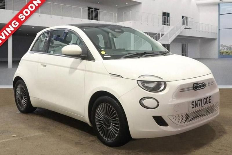 Used 2021 Fiat 500e Star Hatchback | £11,650 (Fair price) - Image 1/1